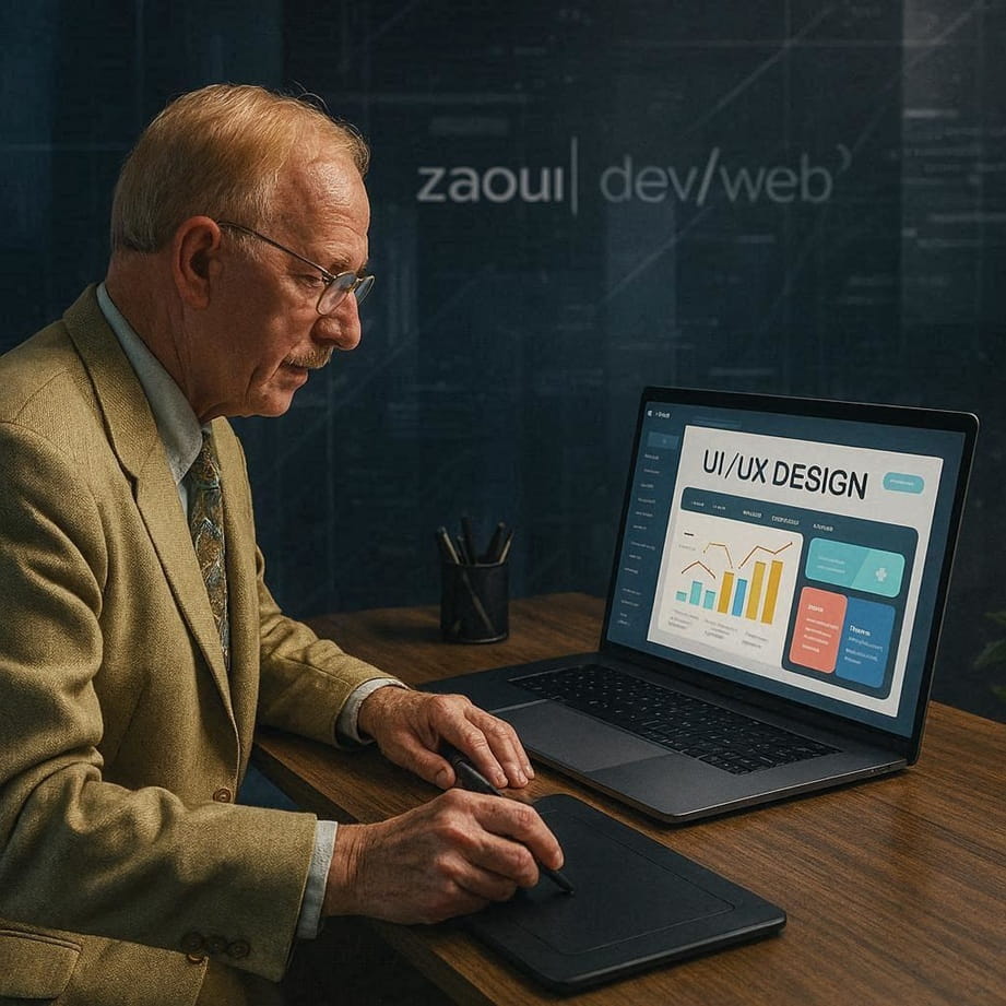 Portrait of Zaoui Bachir