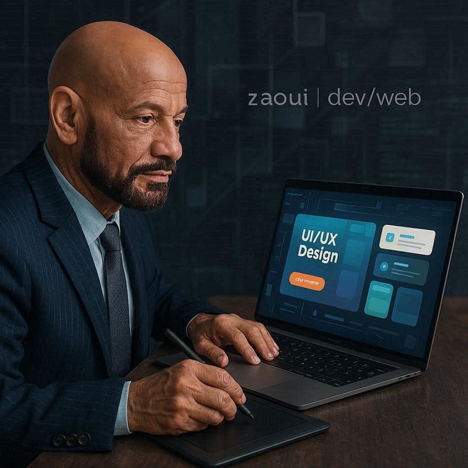 Portrait of Zaoui Bachir