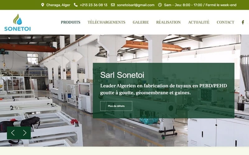 Portfolio Website screenshot